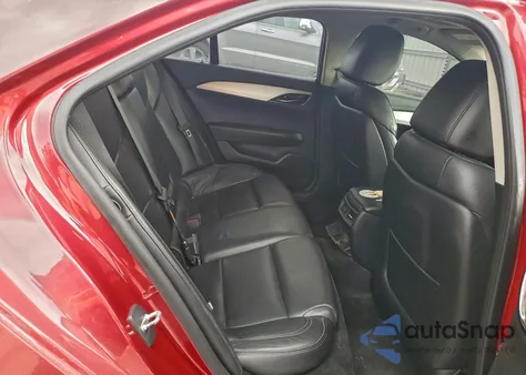 2013 Cadillac Ats Premium z USA, uszkodzony, nr VIN 1G6AE5SX9D0147343